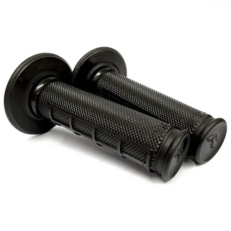 Pouze Dnes RENTHAL gripy MX DUAL COMPOUND DIAMOND WAFFLE ULTRA TACKY, dvousložkový barva černá