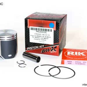 BEARING WORX píst KTM (2T) SX 125 (SX125) 01-23, EXC 125 (EXC125) 01-16, HUSQVARNA TC 125 14-22, TE 125 14-16 BETA RR 125 18-19 (53,96mm) kroužky RIK 2 kusy (PKC60003C) Originální