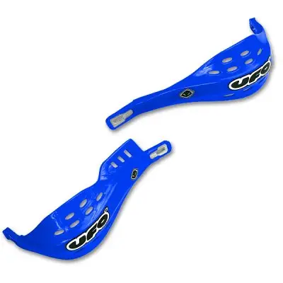 Cenově Výhodný UFO kryty páček ALU JUMPY barva modrá (s upevněním 22mm) -