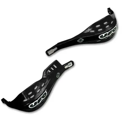 Oblíbený UFO kryty páček ALU JUMPY barva černá (s upevněním 28mm)