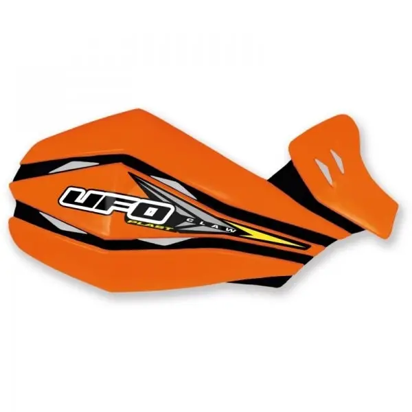 UFO kryty páček CLAW barva oranžová (s upevněním 22mm) Akční Cena