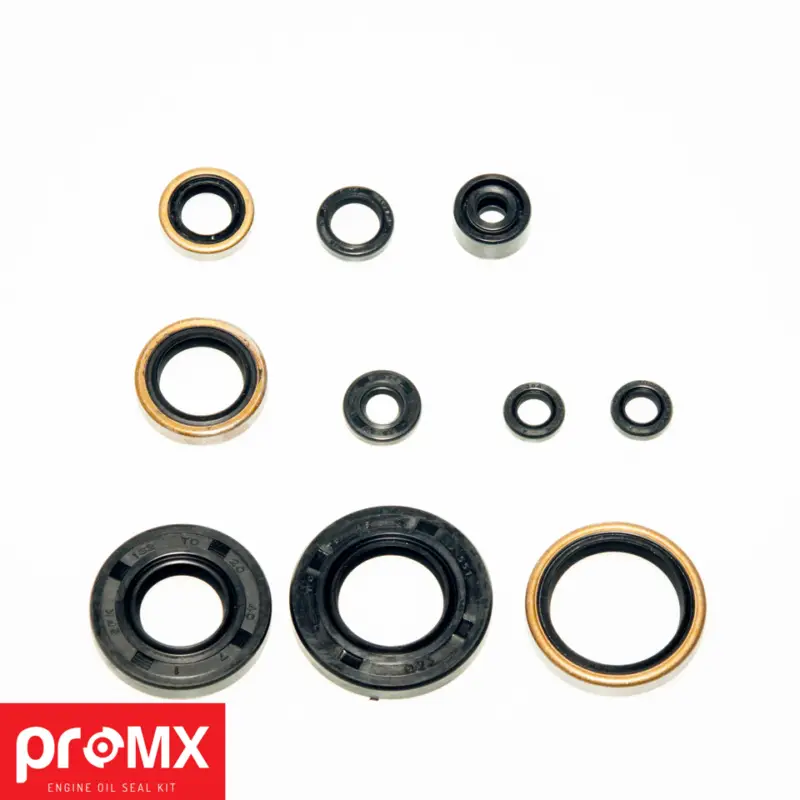 PROMX sada těsnění motoru KAWASAKI KX 250 (05-07) (10 kusů) Přímo Od Výrobce