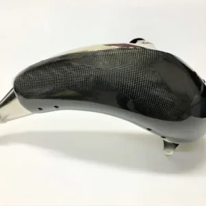 PROMX velký karbonový kryt difuzoru STANDARD (OEM) 2T KTM EXC 250/300 17-19, SX 250/300 16-18, HUSQVARNA TE 250/300 17-19, TC 250/300 16-19 Autentický