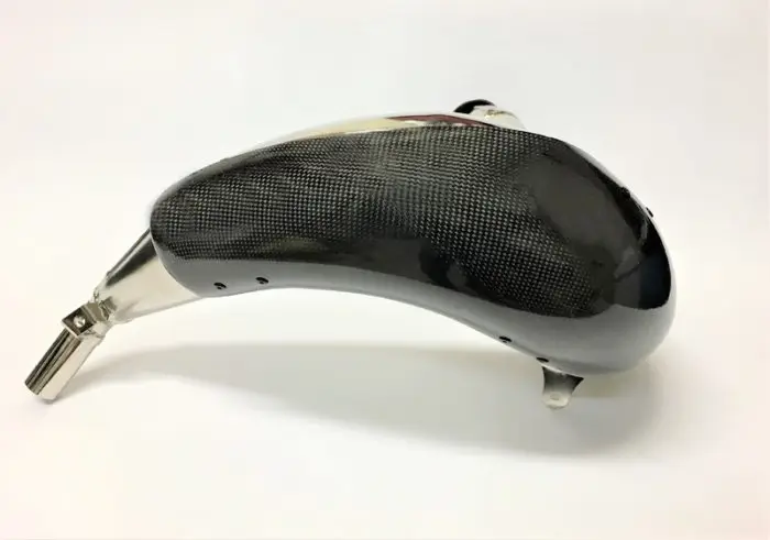 PROMX velký karbonový kryt difuzoru STANDARD (OEM) 2T KTM EXC 250/300 17-19, SX 250/300 16-18, HUSQVARNA TE 250/300 17-19, TC 250/300 16-19 Autentický
