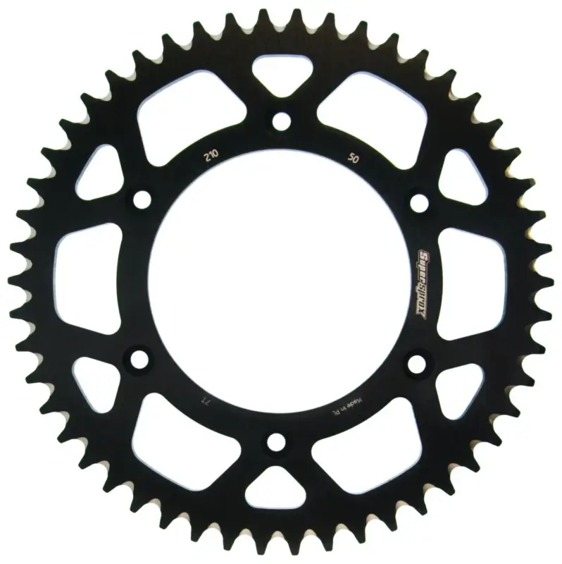 Akční Cena SUPERSPROX rozeta hliníková 7075-T6 (ergal) 289 50 (JTR210.50) barva černá
