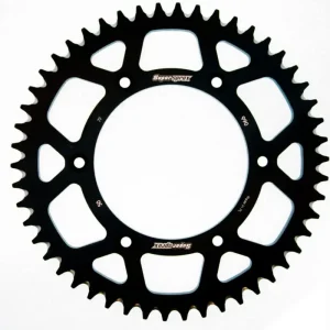 SUPERSPROX rozeta hliníková 7075-T6 (ergal) 899 50 (JTR897.50) barva černá Akční Nabídka