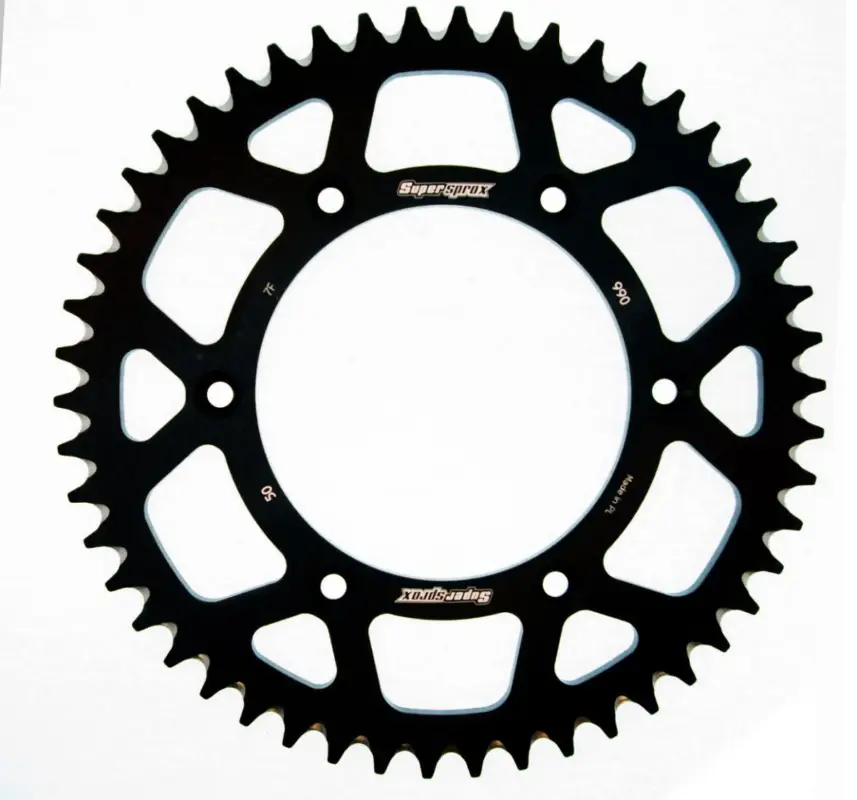 SUPERSPROX rozeta hliníková 7075-T6 (ergal) 899 50 (JTR897.50) barva černá Akční Nabídka