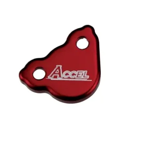 ACCEL kryt brzdové pumpy zadní HONDA CR/CRF 02-18 barva červená Výhodná Nabídka