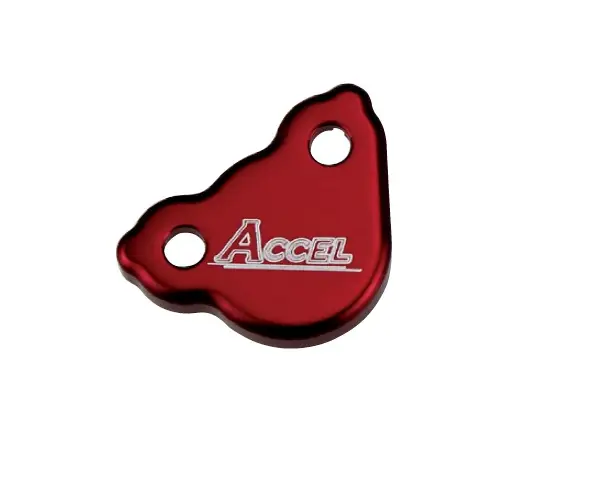 ACCEL kryt brzdové pumpy zadní HONDA CR/CRF 02-18 barva červená Výhodná Nabídka