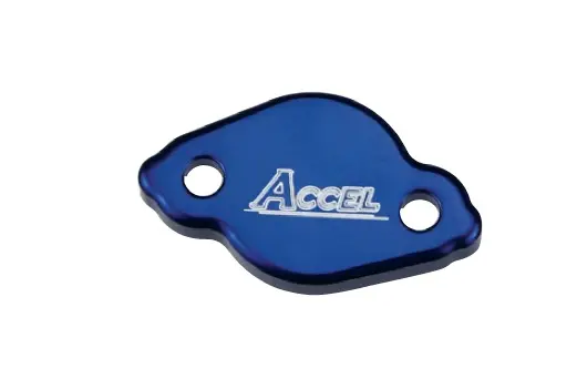 Nakupujte Hned ACCEL kryt brzdové pumpy zadní YAMAHA YZ/YZF/WRF 03-16 barva modrá