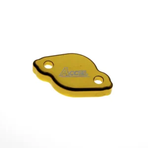 ACCEL kryt brzdové pumpy zadní YAMAHA YZF/YZ/WRF 03-16 barva zlatá Finální Výprodej