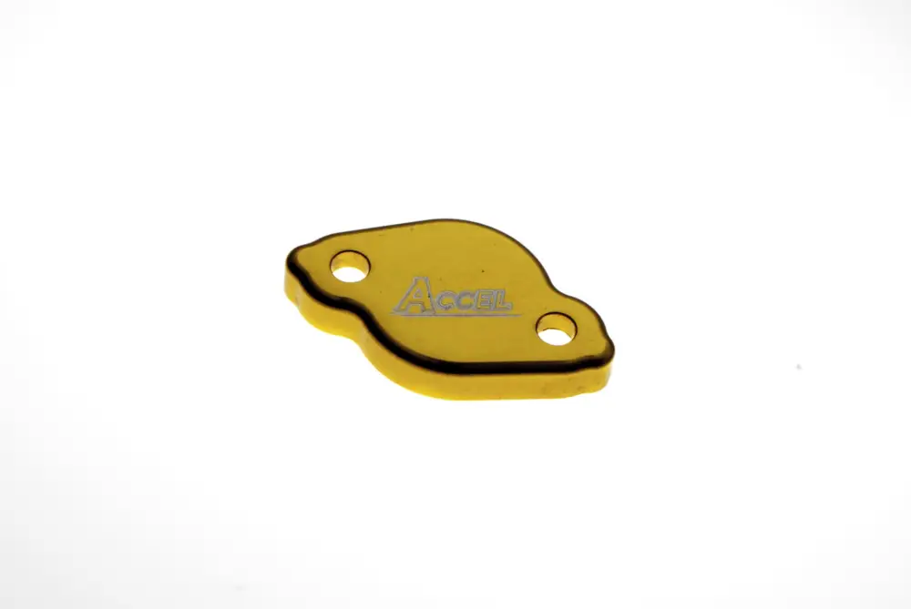 ACCEL kryt brzdové pumpy zadní YAMAHA YZF/YZ/WRF 03-16 barva zlatá Finální Výprodej