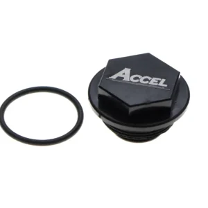ACCEL kryt brzdové pumpy zadní KTM BREMBO 04-13 barva černá Vrácení Zdarma
