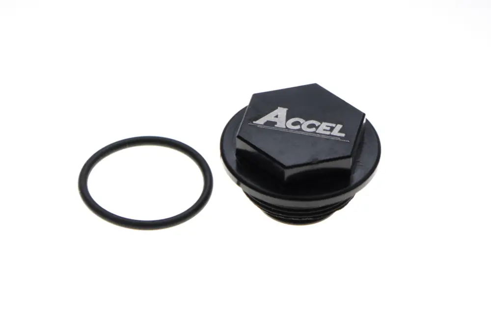 ACCEL kryt brzdové pumpy zadní KTM BREMBO 04-13 barva černá Vrácení Zdarma