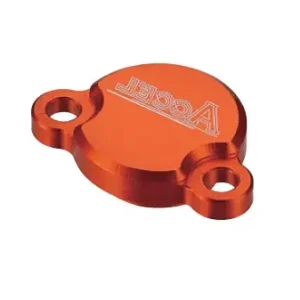 Výprodej ACCEL kryt brzdové pumpy zadní KTM 50/65/85 03-13, FREERIDE 350 barva oranžová