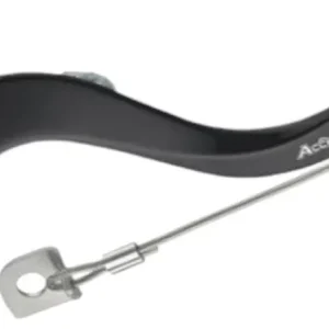 Super Cena ACCEL páka nožní brzdy KAWASAKI KXF 250 04-20 barva zelená