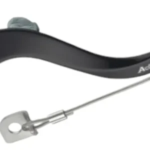 ACCEL páka nožní brzdy KAWASAKI KXF 450 06-20, KLX 450R 08-12 barva zelená Výhodná Nabídka