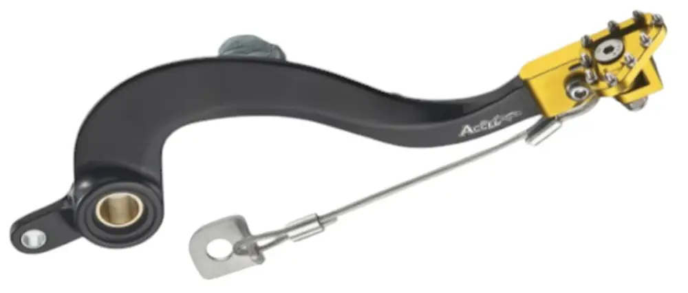 Nová Kolekce ACCEL páka nožní brzdy SUZUKI RMZ 250 07-16 barva zlatá