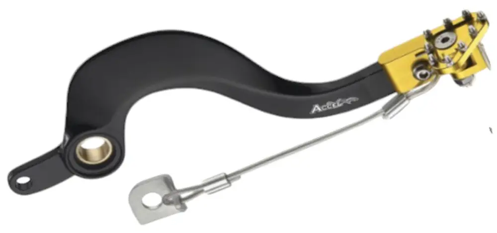 Zlevněný ACCEL páka nožní brzdy SUZUKI RMZ 450 08-13 barva zlatá