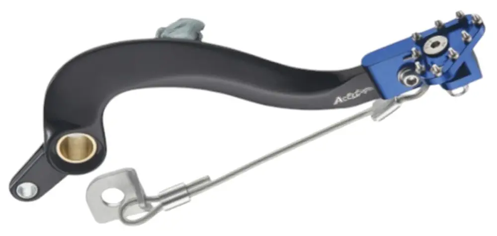 ACCEL páka nožní brzdy YAMAHA YZF 450 10-22 WRF 450 12-23 barva modrá Sleva