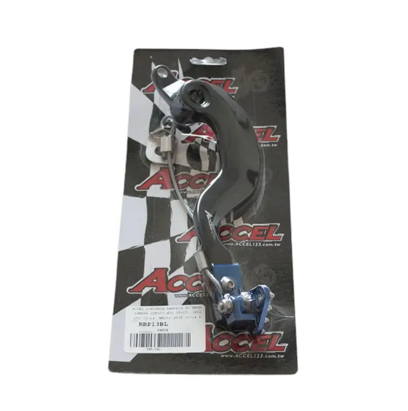 Speciální Cena ACCEL páka nožní brzdy YAMAHA YZ 125 / 250 97-24, YZF 250 00-05, YZF 400 / 426 / 450 98-09, WRF 250 / 450 01-09 barva modrá