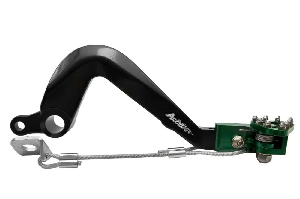 Odeslání Ihned ACCEL páka nožní brzdy KAWASAKI KX 80/ KX 100 01-18 barva zelená