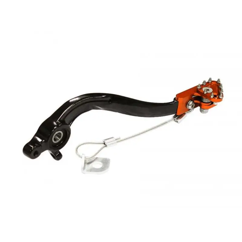 ACCEL páka nožní brzdy KTM SX/EXC/SXF/EXCF 17-19 barva oranžová Nejlepší Volba