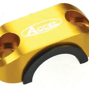 Nová Kolekce ACCEL držák brzdové pumpy barva zlatá (RC-01G)
