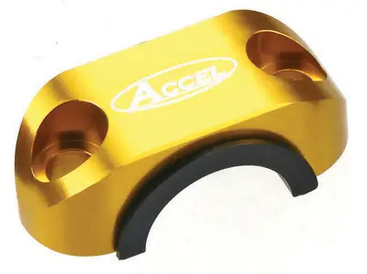 Nová Kolekce ACCEL držák brzdové pumpy barva zlatá (RC-01G)