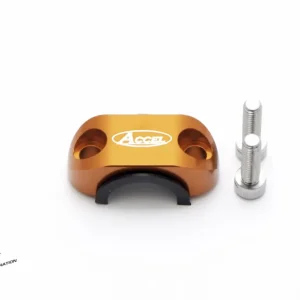 ACCEL držák brzdové pumpy barva oranžová (RC-01OR) Vysoce Kvalitní