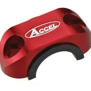 ACCEL držák brzdové pumpy barva červená (RC-01RD) Super Cena