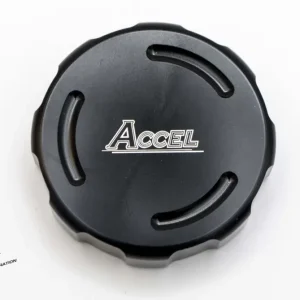 ACCEL kryt brzdové pumpy STREET barva černá Časově Omezené