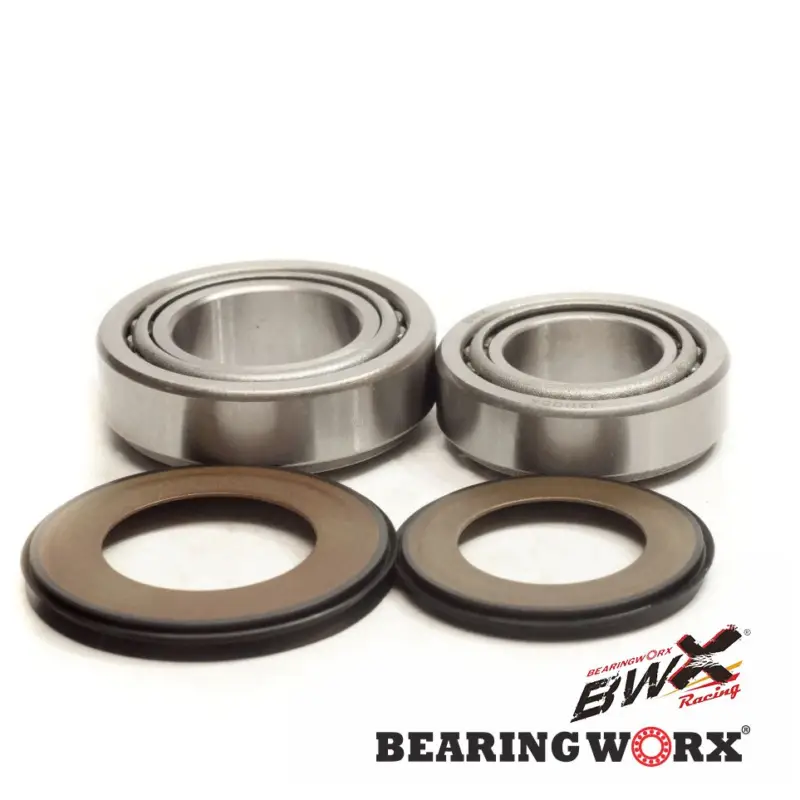 BEARING WORX ložiska řízení s těsněními KAWASAKI SUZUKI DR/GS/GSF/GSX/VS, YAMAHA FZ/XJ/XJR/XV/XVS/YZF T7 (22-1004)=SBK90005=SBK70006 Nejlepší Volba
