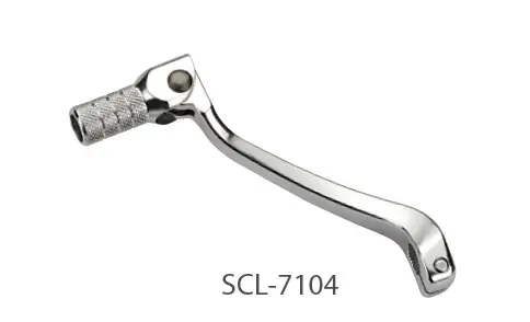 ACCEL páka řazení HONDA CRF 450R 02-08 hliníková barva stříbrná (L26106) Ověřený