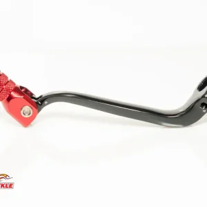 ACCEL páka řazení HONDA CRF 450R 11-16 hliníková barva černá, koncovka červená (24700-MEN-306) Cenová Bomba
