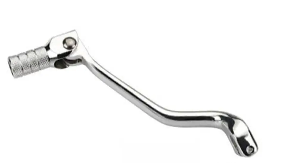 ACCEL páka řazení HONDA CRF 250R 04-09, CRF 250X 04-17 hliníková barva stříbrná Výprodej