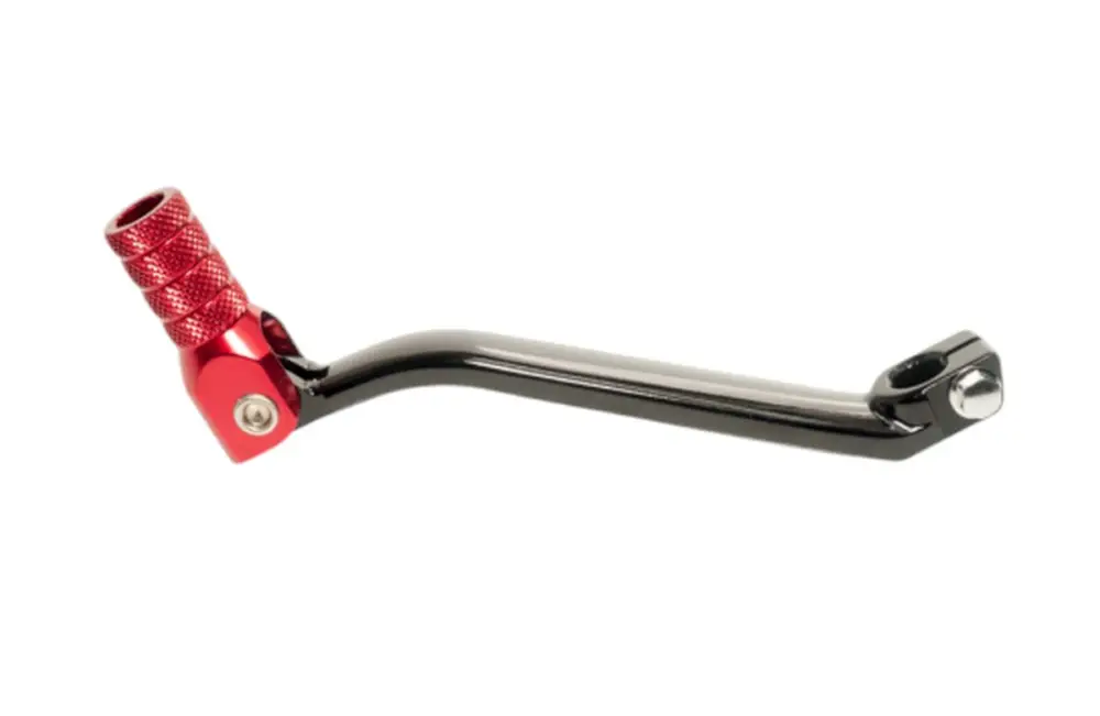 ACCEL páka řazení HONDA CR 80/85 96-07 hliníková barva černá, koncovka červená (24700-GBF-830) Rychlé Dodání