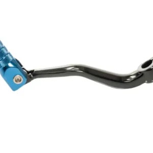 ACCEL páka řazení YAMAHA YZ 80/85 94-18, YZ 125 96-04, YZ 250 88-98 hliníková barva černá, koncovka modrá Speciální Cena