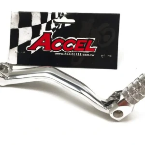 ACCEL páka řazení YAMAHA YZ 125/250 05-25, FANTIC XE / XX 125 21-25 hliníková barva stříbrná (LCA4305) Finální Výprodej