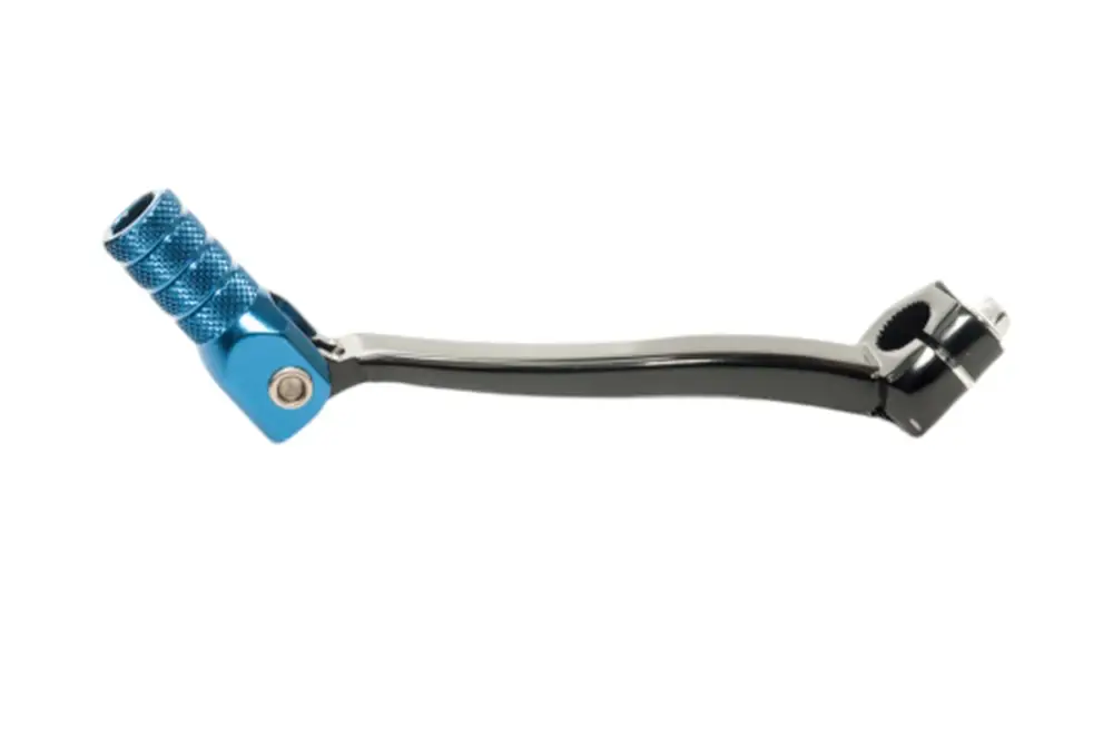 Objednat Nyní ACCEL páka řazení YAMAHA YZF 250 14-18, YZF 450 14-17, WRF 250 14-19, WRF 450 16-18 hliníková barva černá, koncovka modrá