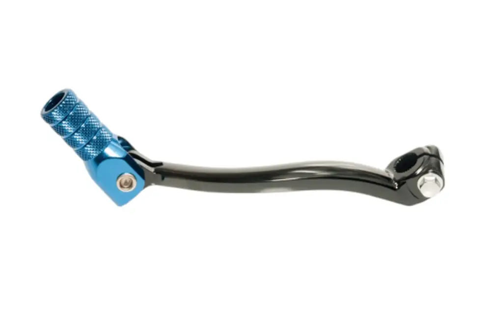 ACCEL páka řazení YAMAHA YZF 450 06-13 hliníková barva černá, koncovka modrá (2S2-18110-00-00) Top Prodej