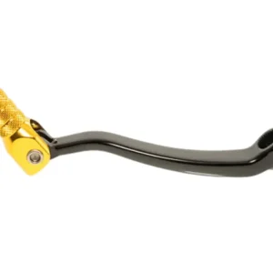 ACCEL páka řazení SUZUKI RMZ 450 05-07 hliníková barva černá, koncovka zlatá Dokud Zásoby Vydrží