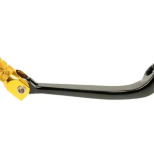 ACCEL páka řazení SUZUKI RMZ 250 07-25 hliníková barva černá, koncovka zlatá Omezená Nabídka