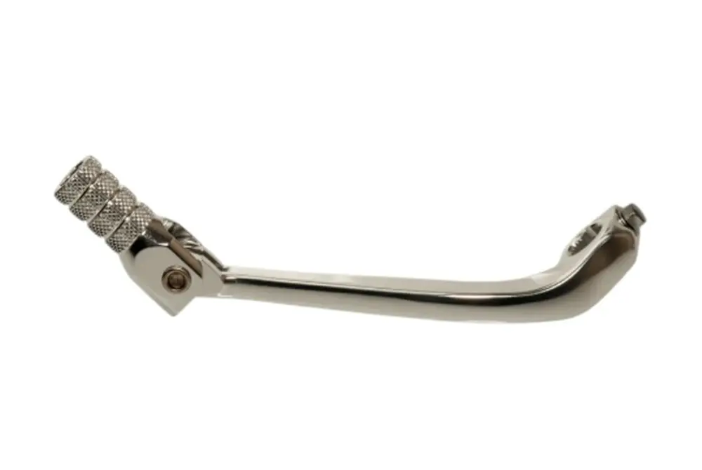 Sleva ACCEL páka řazení SUZUKI RMZ 250 07-25 hliníková barva stříbrná
