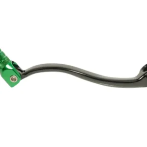 ACCEL páka řazení KAWASAKI KXF 250 04-05, SUZUKI RMZ 250 04-06 hliníková barva černá, koncovka zelená Kup Teď