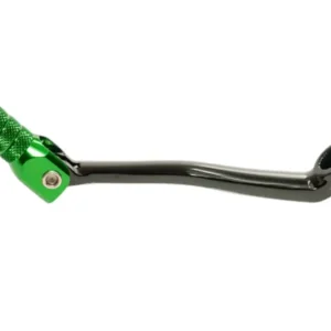ACCEL páka řazení KAWASAKI KXF 450 06-08 hliníková barva černá, koncovka zelená Oblíbený