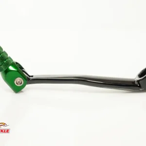 Zlevněný ACCEL páka řazení KAWASAKI KXF 450 09-16 hliníková barva černá, koncovka zelená