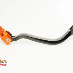 ACCEL páka řazení KTM 4T SXF/EXCF 250/450/520/525/530, EXCF 350 12-16 hliníková barva černá, koncovka oranžová (LCA4301) Oblíbený