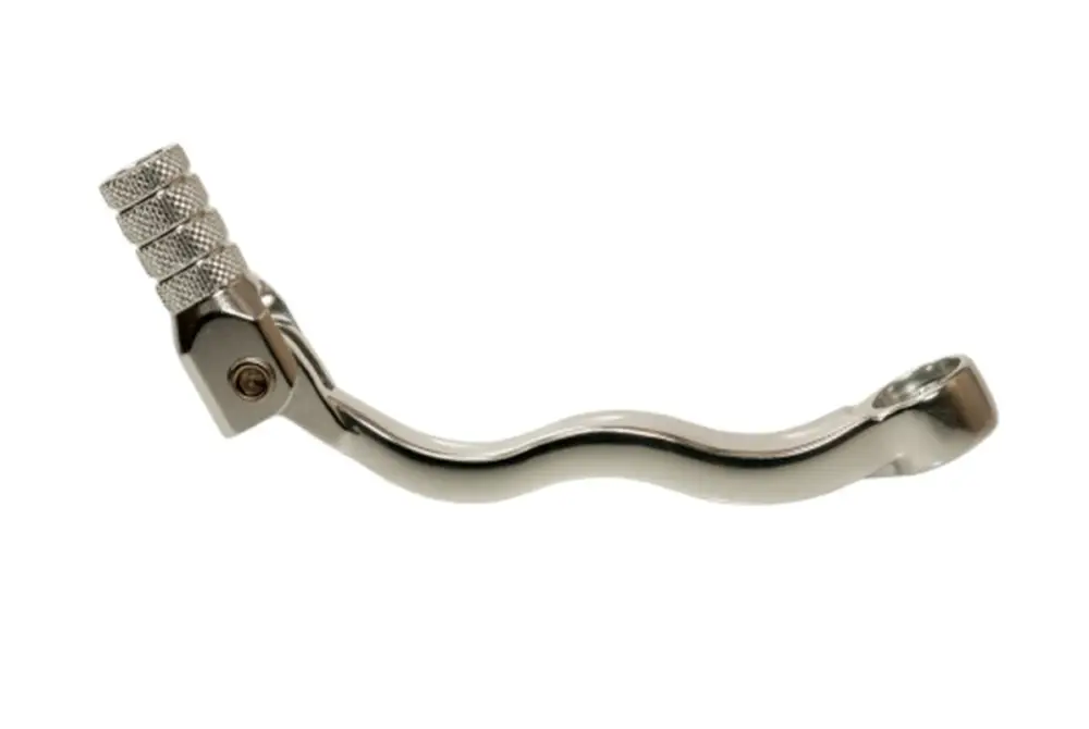 Nízká Cena ACCEL páka řazení KTM SXF250 06-12, EXCF250 07-08, EXC250/300 05-16, SX250 05-16, HUSABERG, HUSQVARNA hliníková barva stříbrná