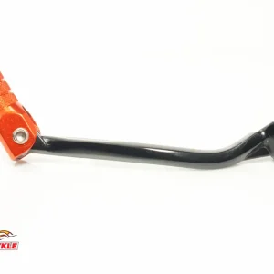 ACCEL páka řazení KTM SX 85 03-17, SX 105 07-11, HUSQVARNA TC 85 14-17 hliníková barva černá, koncovka oranžová (47034031000) Horká Nabídka